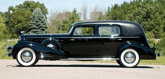 A historic 1937 Cadillac V16 Custom Imperial topped the sale | Auctions America