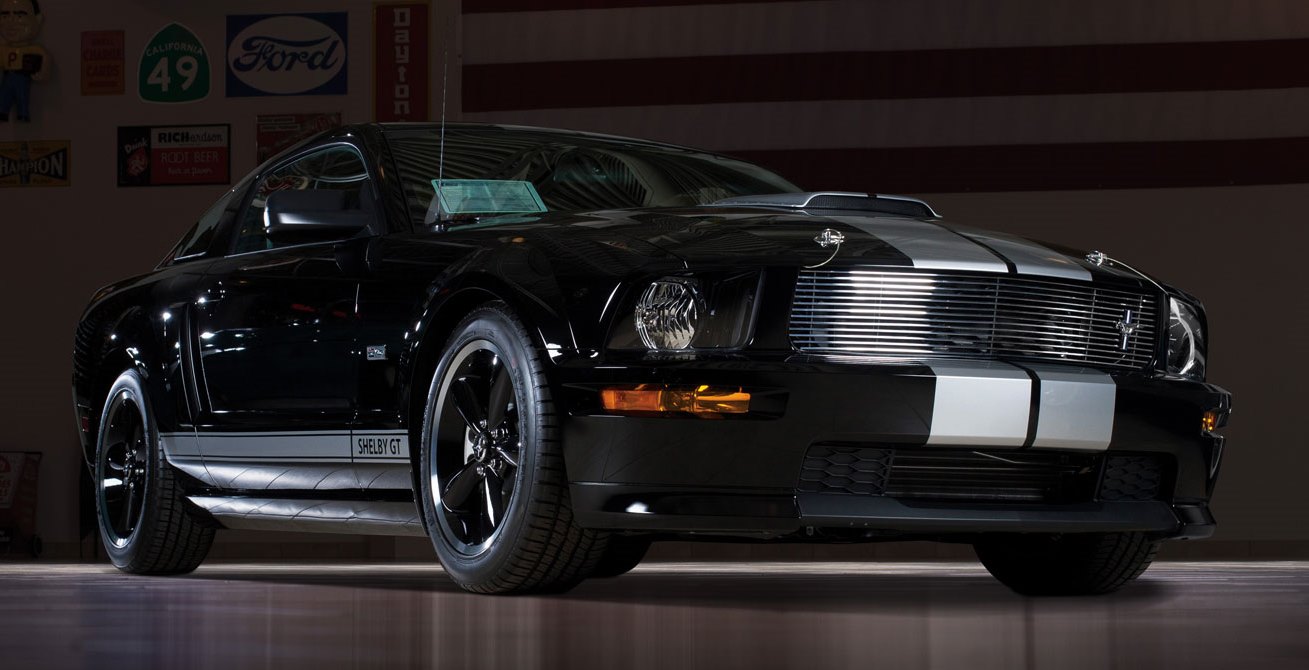 2007 Shelby GT Fastback