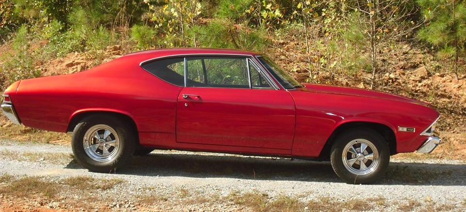 Missing his '77, he bought this '68 Chenille | Robert Spencer photo