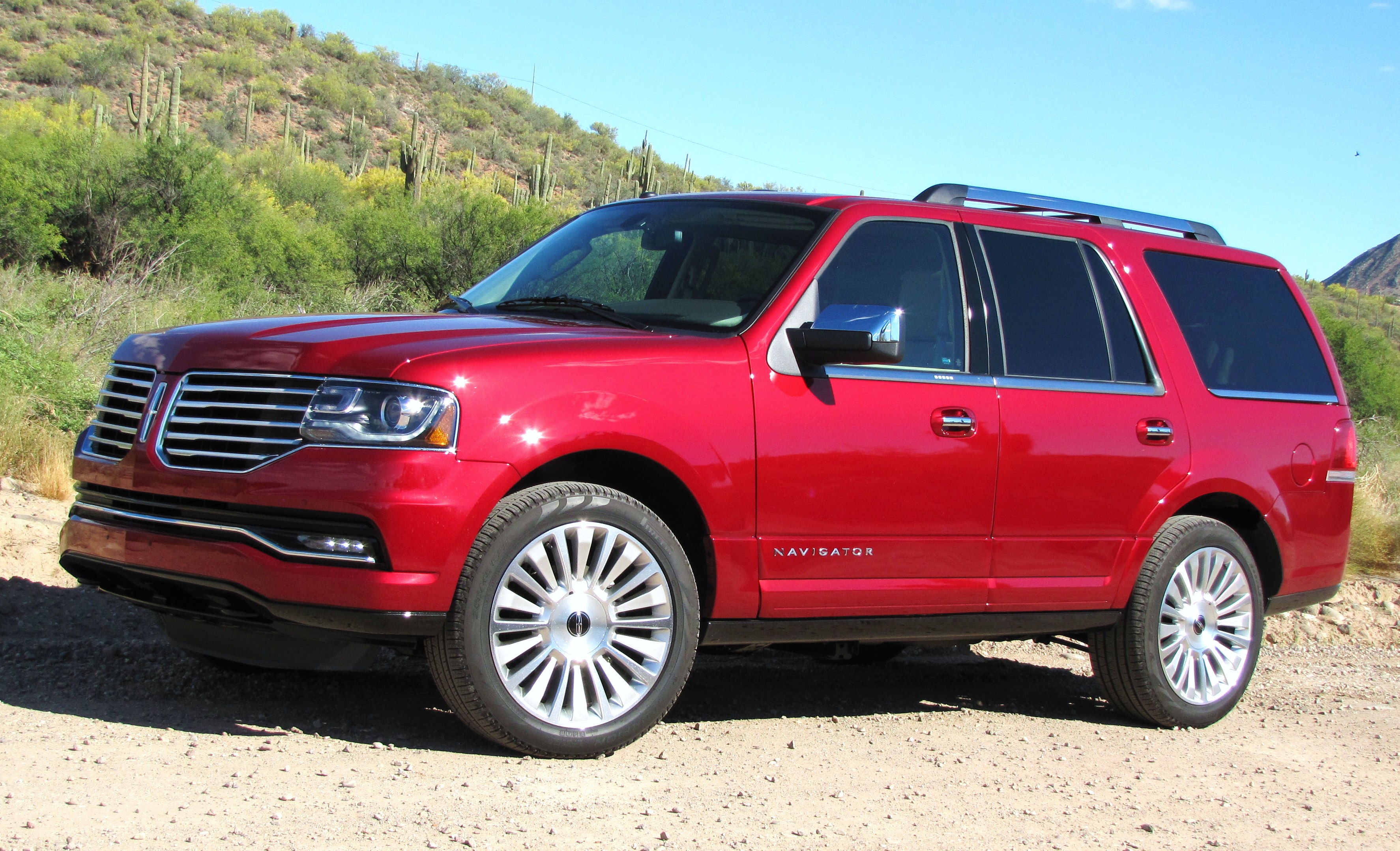 Driven 2015 Lincoln Navigator Journal