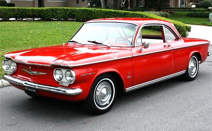 The 1960 Chevy Corvair was innovative but unsafe, according to Ralph Nader | ClassicCars.com photos