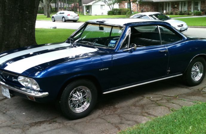 My Classic Car Jeffs 1966 Chevrolet Corvair Corvair