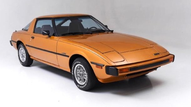 This 1980 Mazda XR-7 is all-original with just over 27,000 miles on its odometer 