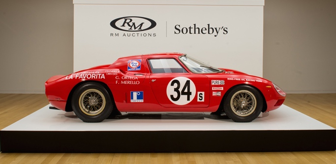 2013 auction in New York City was a preview of what's to come | RM Sotheby's photos