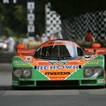 Le Mans-winning Mazda 787B will appear at the Festival of Speed