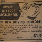 Left foot Gas Pedal-1