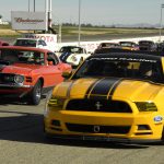 Mustang track time-#707-Howard Koby photo