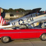 P-51 Mustang and 1966 Dart