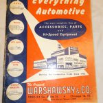 Warshawsky Metro Catalog circa 1954
