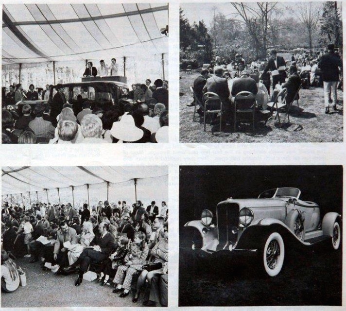 Image of the first auction | Kirk F. White archives