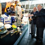 Pic by Samantha Cook Photography 05March15.  Opening of two motor sport displays; Grand Prix Greats and Road, Race and Rally, collectively known as A Chequered History.