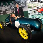 Pic by Samantha Cook Photography 05March15.  Opening of two motor sport displays; Grand Prix Greats and Road, Race and Rally, collectively known as A Chequered History.