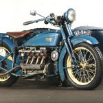 1920 Ace Four with Watsonia Sidecar