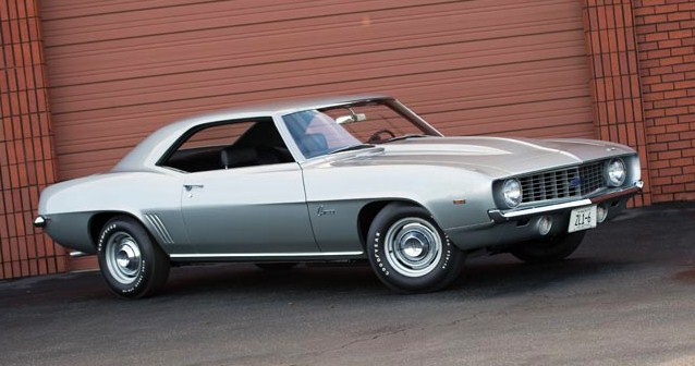 The 1969 Camaro is one of just a few original ZL-1s remaining | Worldwide Auctioneers photos 