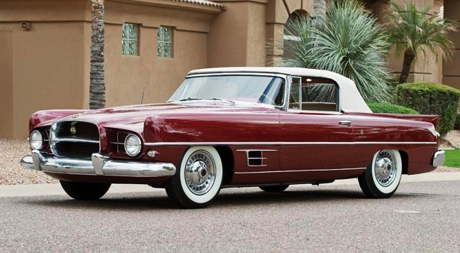 The Dual Ghia convertible is in all-original condition 