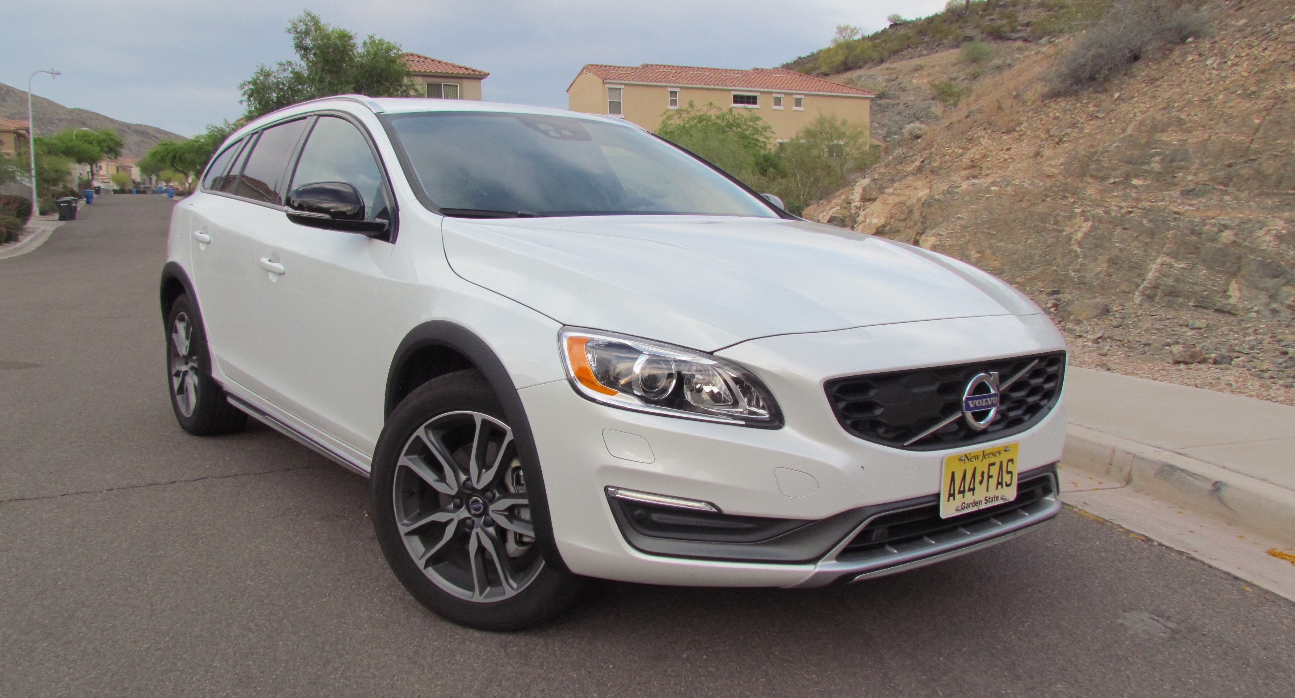 Driven 2015 Volvo V60 T5 AWD Cross Country ClassicCars