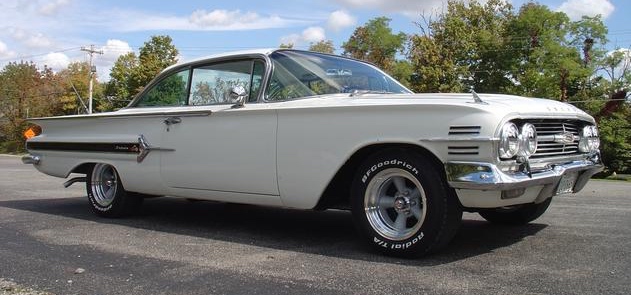 1960 Chevrolet Impala is original except for the wheels | Don Wilson photos