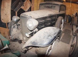 ‘Barn-find’ collection set for Motostalgia auction at Indy