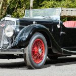 1937 Aston Martin 15 98 2L Long Chassis Tourer