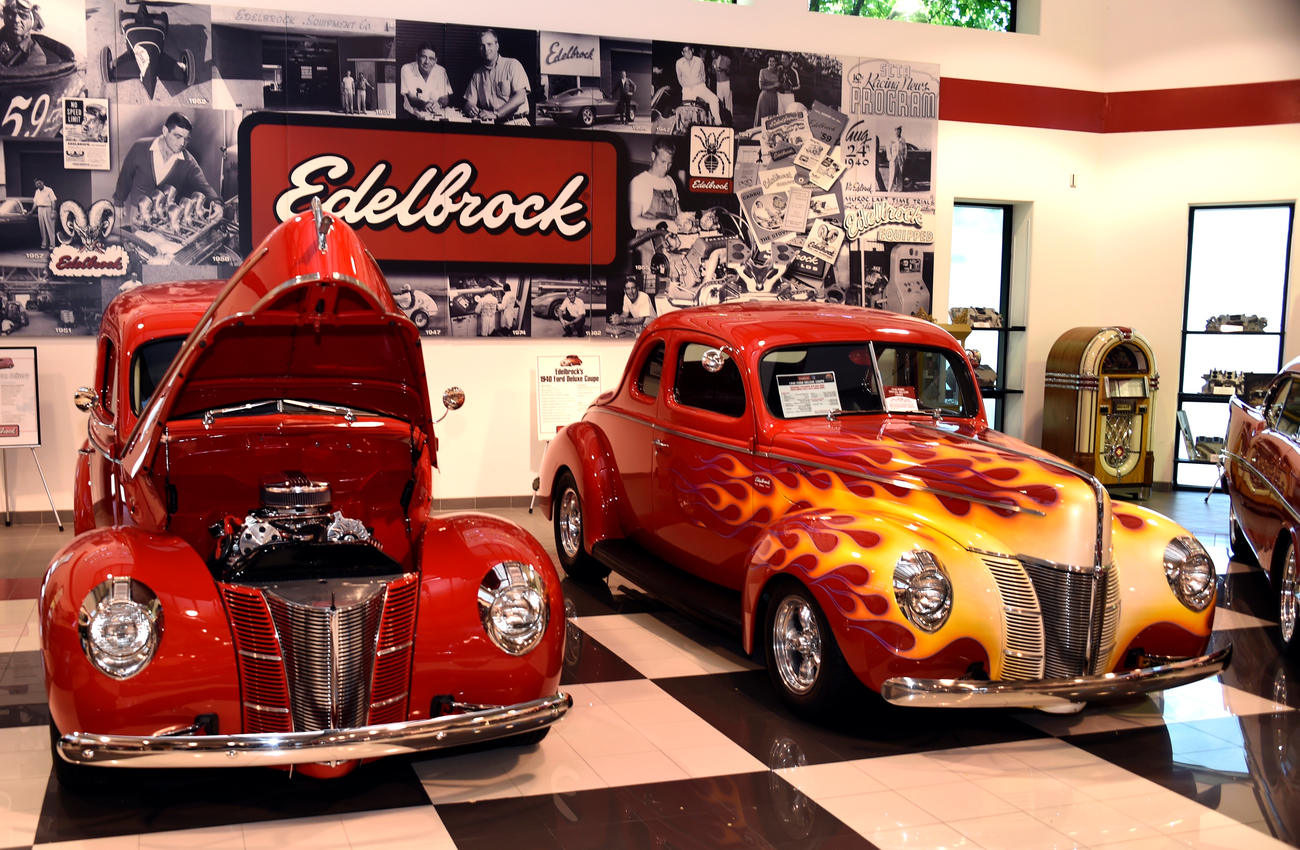 Eye Candy 10th annual Edelbrock Car Show Journal
