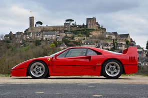 The Ferrari F40 was one of Pininfarina's designs