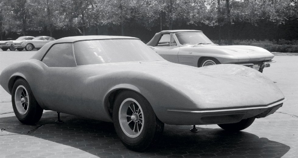 Pontiac photo of the Banshee design under progress