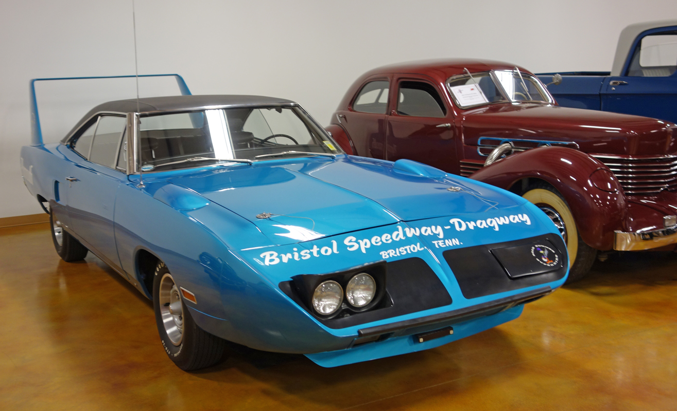 , A visit to Ray Evernham&#8217;s racing and road car collection, ClassicCars.com Journal