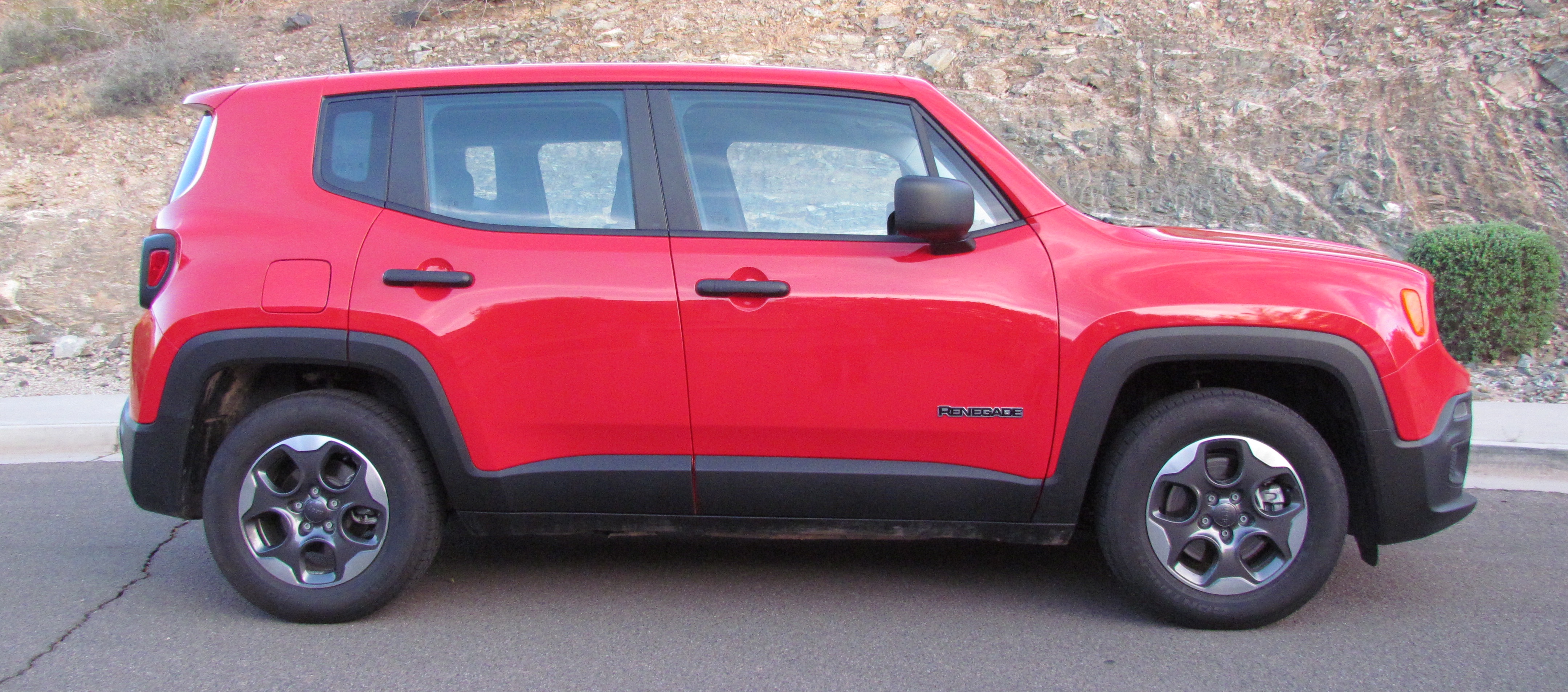 Jeep renegade sport