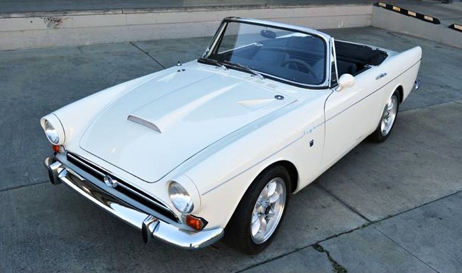 The Sunbeam Tiger is described as having had a single enthusiast owner 