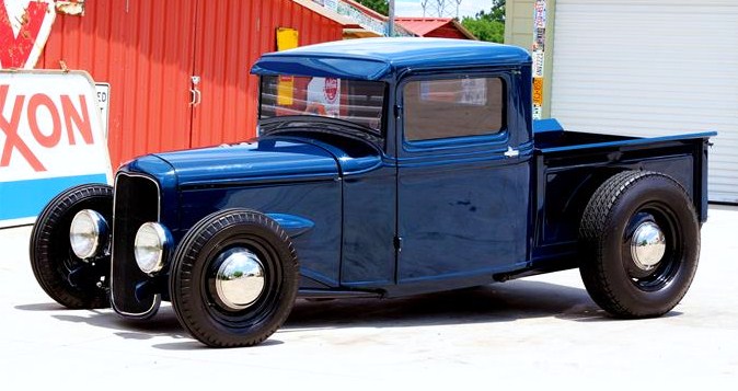 The 1934 ‘Mercury’ pickup won the Goodguys Builders Choice Award 