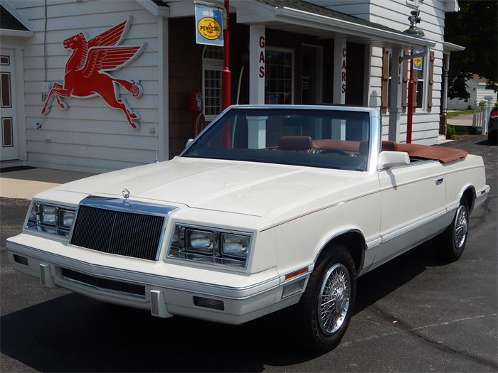 Asking price is $9,977 for this special edition 1982 Chrysler