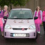, Simply Pink rally promotes breast cancer awareness, ClassicCars.com Journal
