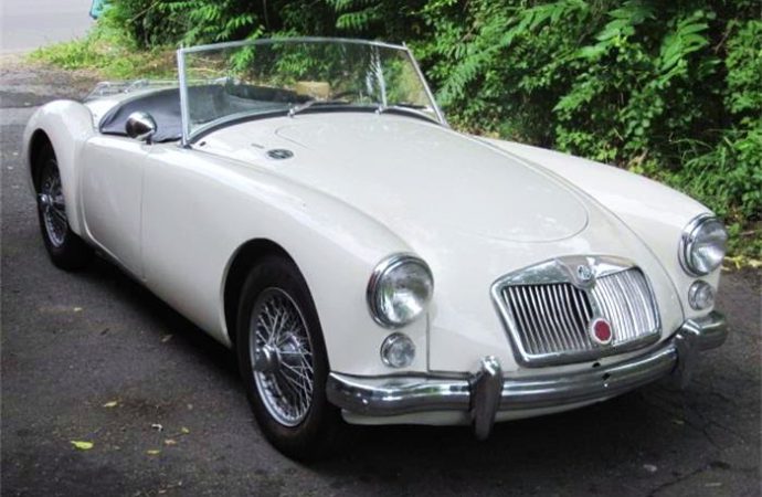 1961 MGA roadster - ClassicCars.com Journal