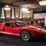 2005 Ford GT, showing fewer than 370 actual miles, sold for $319,000_Darin Schnabel (c) 2015 Courtesy RM Sotheby’s