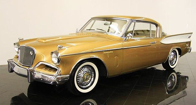 This gem of a Studebaker Golden Hawk makes the 1950s look alive 