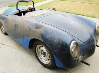 1957 Porsche Speedster ‘barn find’ uncovered by ClassicCars.com