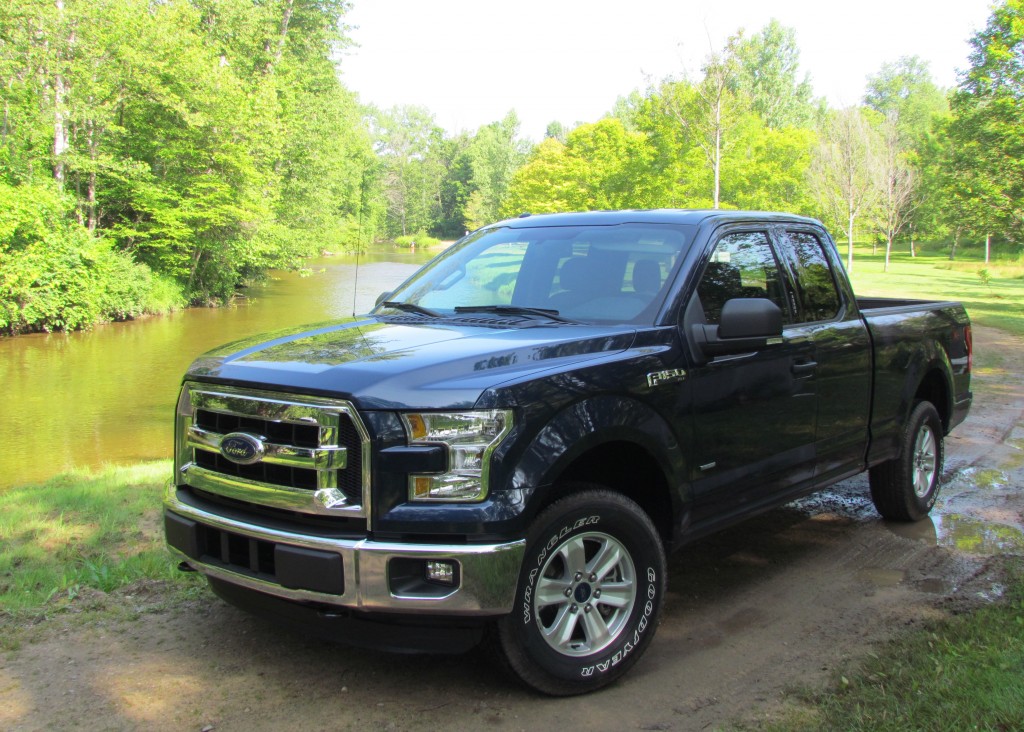 2015 Ford F-150 has aluminum body, boosted V6 and steel frame | Larry Edsall photos 