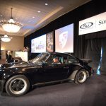 The 1989 Porsche 911 Turbo Coupe draws tremendous interest as it enters the auction room_Darin Schnabel (c) 2015 Courtesy RM Sotheby’s