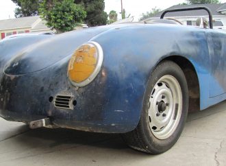 ‘Barn-find’ Porsche Speedster goes on sale at ClassicCars.com