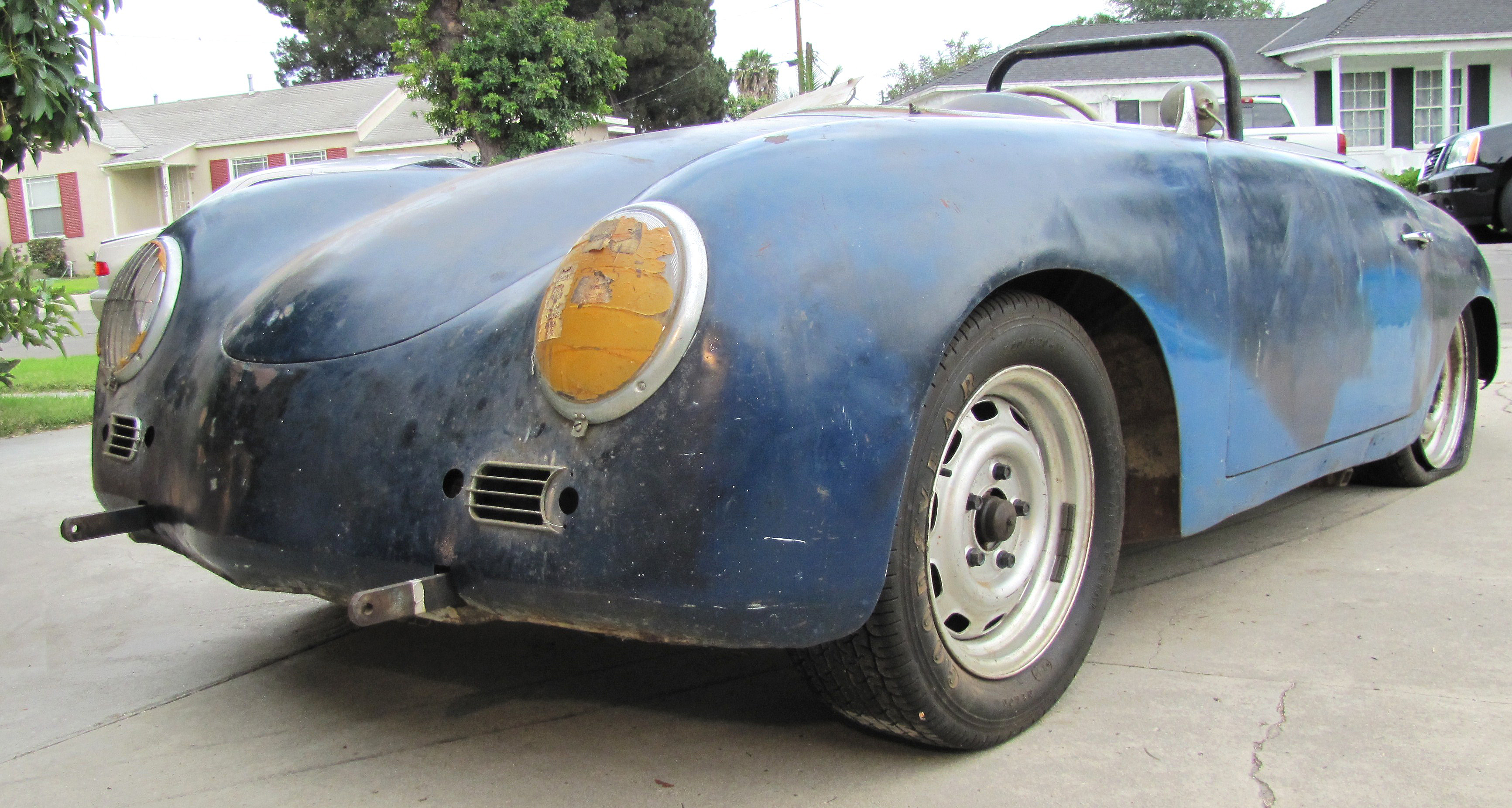 Barn Find Porsche Speedster Goes On Sale At Classiccars Com