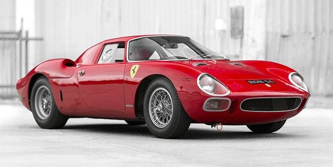 A 1964 Ferrari 250 LM is another Pinnacle Portfolio star