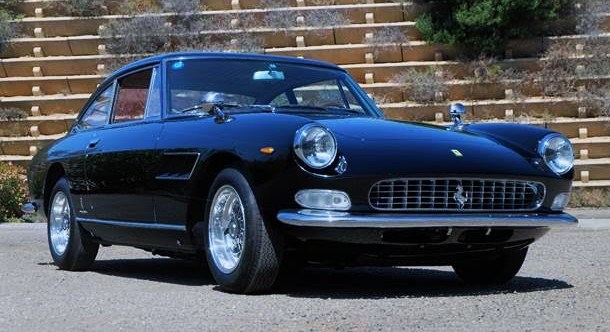 The 1966 Ferrari 330 GT 2+2 was formerly owned by Adam Carolla | Russo and Steele 