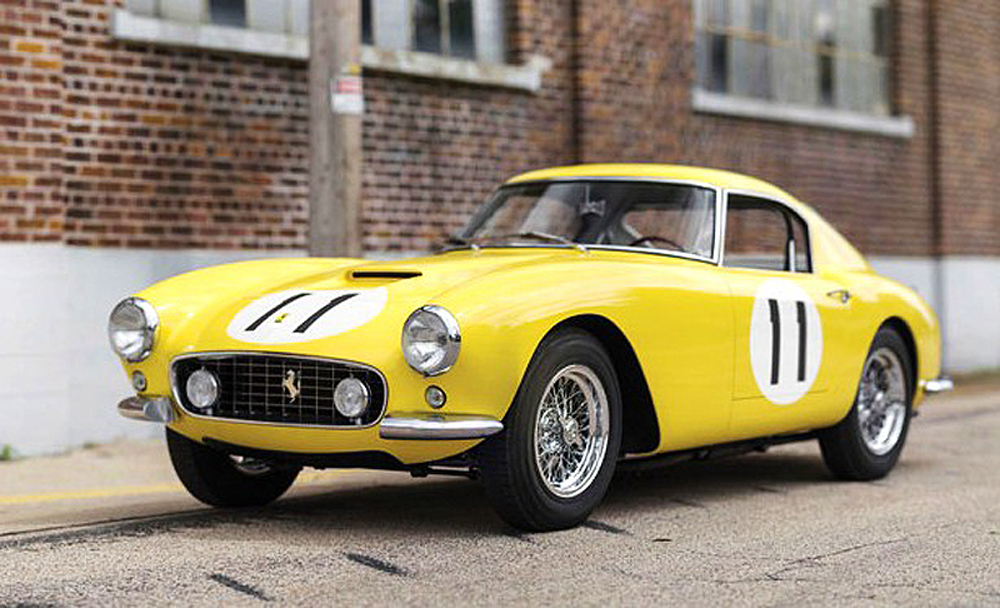 The alloy 1960 Ferrari 250 GT SWB Berlinetta Competizione is one of just 45 built | RM Sotheby’s 