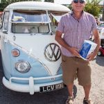 2015 Simply Classics and Sports Car – Gary Collins People’s Choice runner up with VW camper