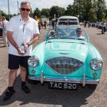 2015 Simply Classics and Sports Car – John Smith receives People’s Choice Award for Austin-Healey 100M