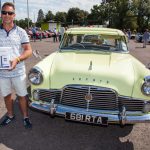 2015 Simply Classics and Sports Car – Steven Brooks People’s Choice runner up with Ford Zephyr