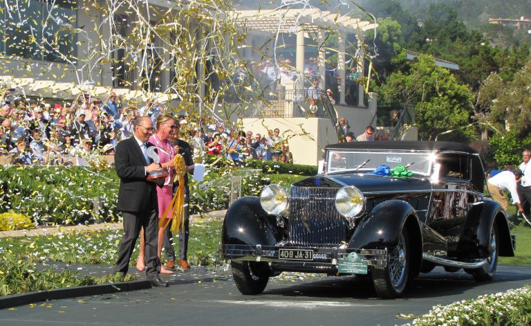 Classic Isotta Fraschini wins Pebble Beach Concours