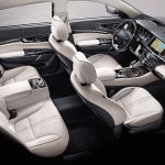 Full Interior 2015 Kia K900-Photo Courtesy of Kia Motors