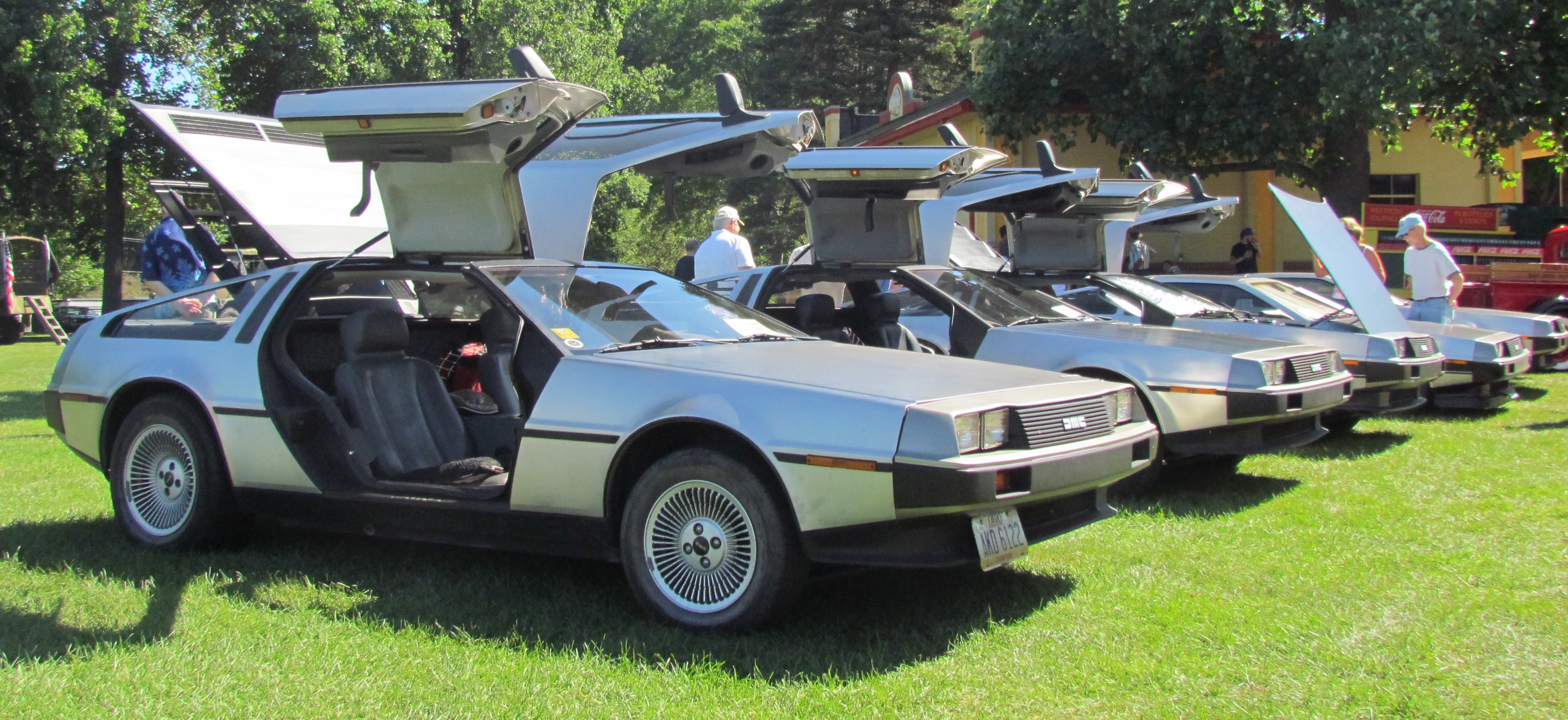 Classic cars made in Ireland: DeLorean