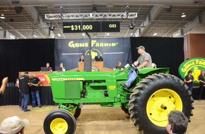 Mecum’s Gone Farmin’ Sale Tops Half A Million At Harrisburg ...